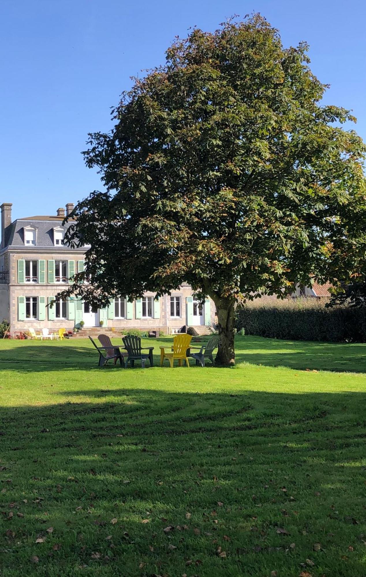 L'Appart De La Maison Du Hommeel Gratot Экстерьер фото