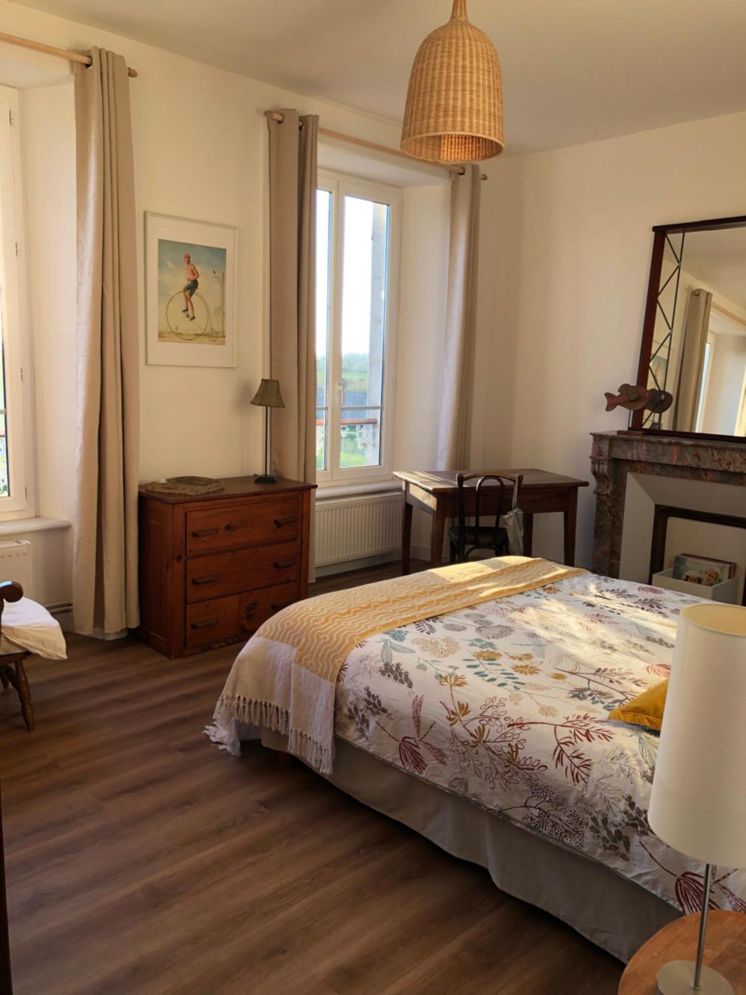 L'Appart De La Maison Du Hommeel Gratot Экстерьер фото